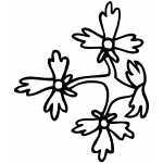 Three Flowers Design