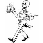 Skeleton In Suit