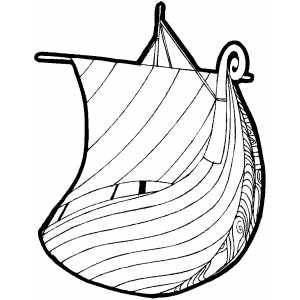 Galley Coloring Sheet 