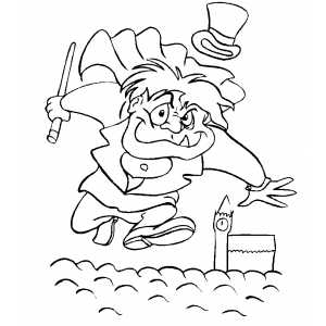 Mr Hyde Coloring Sheet 