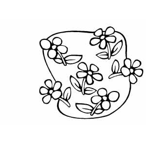 Flowers19 Coloring Sheet 