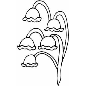 Flowers57 Coloring Sheet 