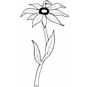 Flowers28 Coloring Sheet 