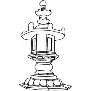 Monument Coloring Sheet 
