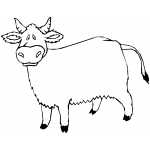 Confused Cow
