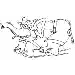 Elephant Suddenly Stopped