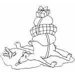 Heavy Loaded Camel