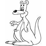Pointing Kangaroo