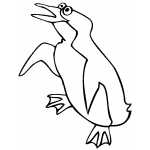 Excited Penguin