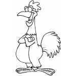 Laughing Chicken