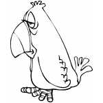 Sad Parrot