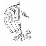 Happy Sailboat