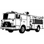 Moving Fire Truck
