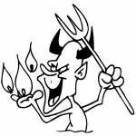 Laughing Devil