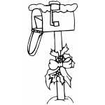 Mailbox With Bow