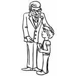 Minister And Boy