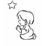 Praying Boy