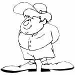 Boy With Big Feet