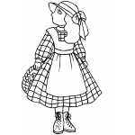 Girl In Dress