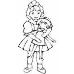 Girl With Doll