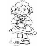 Girl With Teddy