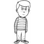 Standing Boy