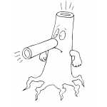 Tree With Nose Gun