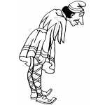 Bowing Man
