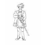 Nobleman With Sword