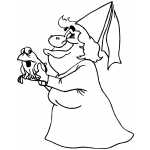 Princess With Frog