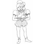 Servant With Food