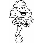 Cotton Cartoon