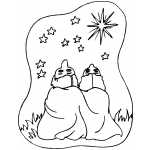 Couple Stargazing