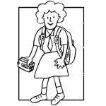 Girl With Lunch