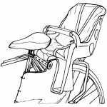 Baby Bike Seat