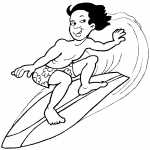 Surfer Boy