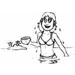 Swimmer Girl